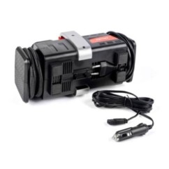Kompresor samochodowy pompka 12V 230V ACOMP-02