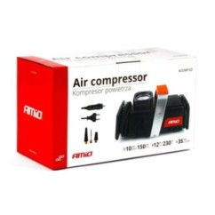 Kompresor samochodowy pompka 12V 230V ACOMP-02