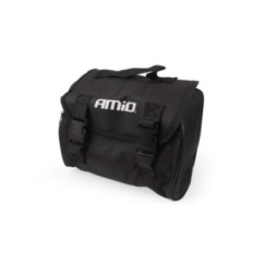 Kompresor samochodowy z manometrem ACOMP-03 metalowy 12V