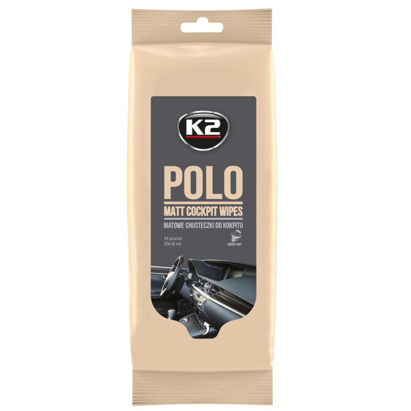 K2 POLO MATT WIPES