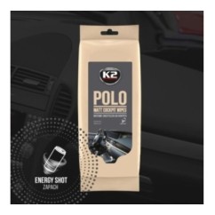 Chusteczki K2 POLO MATT WIPES
