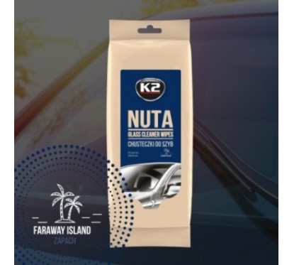 Chusteczki K2 NUTA GLASS WIPES