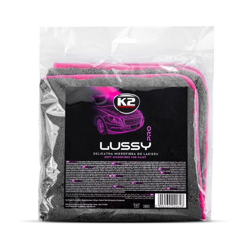 K2 LUSSY PRO 40x40 1200 GSM