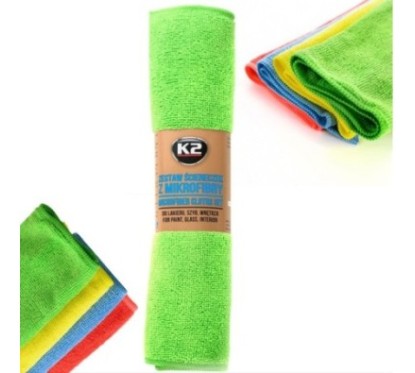 K2 ZESTAW MIKROFIBRY