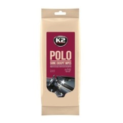 Chusteczki K2 POLO SHINE WIPES