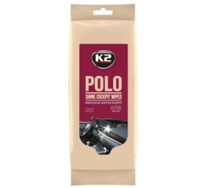Chusteczki K2 POLO SHINE WIPES