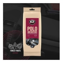 K2 POLO SHINE WIPES