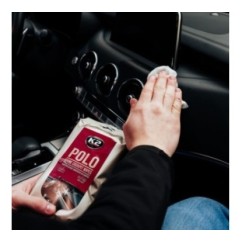 Chusteczki K2 POLO SHINE WIPES