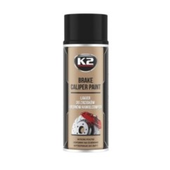 K2 BRAKE CALIPER SPRAY - CZARNY