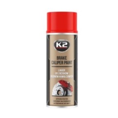 K2 BRAKE CALIPER SPRAY - CZERWONY