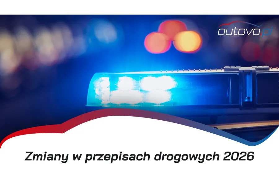Zmiany w przepisach drogowych od 2026 roku – co czeka kierowców? Nowe mandaty, kary i obowiązki