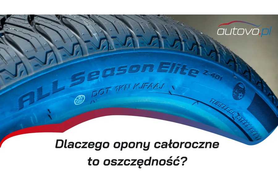 Dlaczego opony całoroczne to oszczędność? 3 powody, dla których warto postawić na opony całoroczne