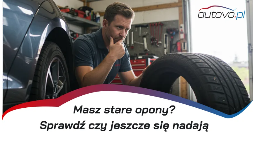 Ile lat może mieć opona? Kiedy wymieniać ogumienie i jak sprawdzić jego wiek?
