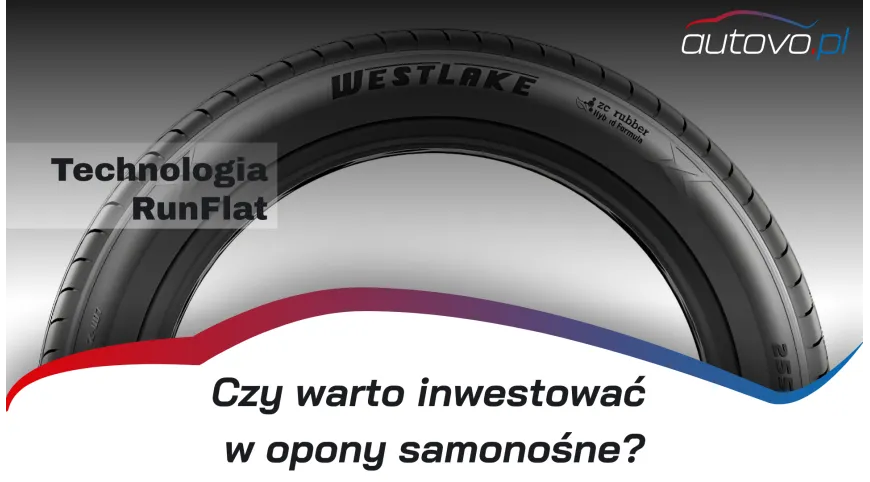 Opony RunFlat – czy warto? Zalety i wady opon samonośnych z technologią RFT