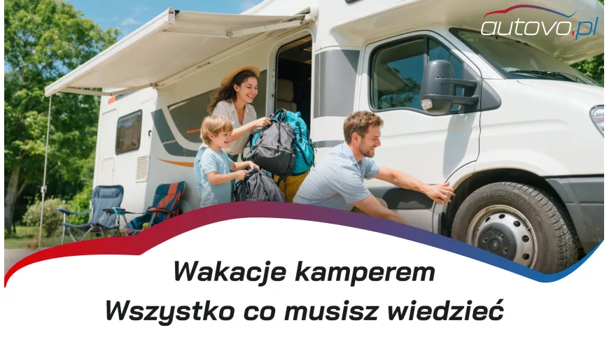 Pierwsza podróż kamperem? Przewodnik dla początkujących – wszystko co musisz wiedzieć by bezpiecznie podróżować.