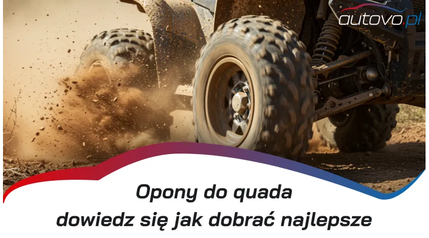 Opony do quada 125. Jakie opony ATV kupić?