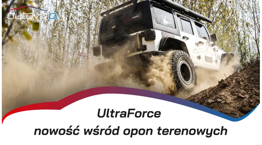 UltraForce Terra Tamer AT-X / RT-X – nowe opony terenowe 3PMSF All-Terrain i Rugged Terrain