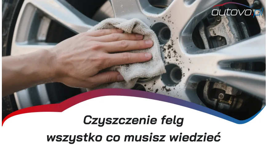 Skuteczne czyszczenie samochodu: Jak czyścić felgi aluminiowe?