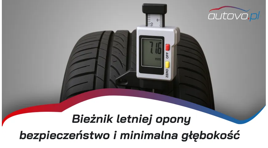 Sprawdź bieżnik na sezon letni! 