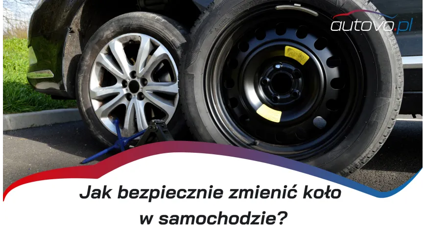 Jak bezpiecznie zmienić koło w samochodzie? Wymiana krok po kroku 