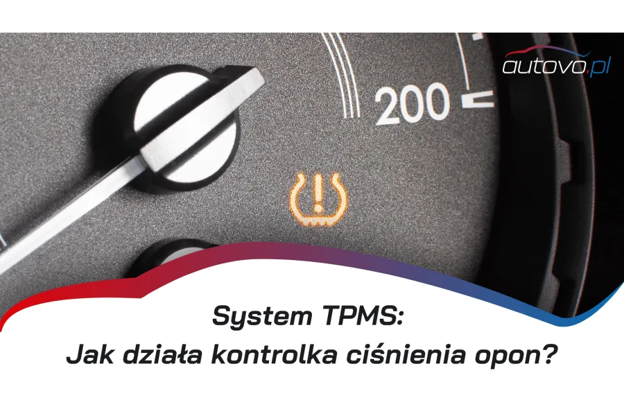 Kontrolka ciśnienia opon: Co oznacza i jak działa system TPMS?