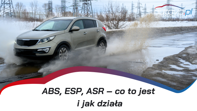 ABS, ESP, ASR – co to jest i jak działa