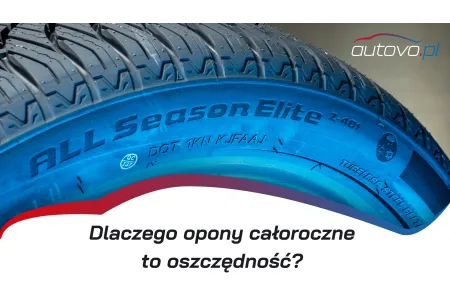 Dlaczego opony całoroczne to oszczędność? 3 powody, dla których warto postawić na opony całoroczne