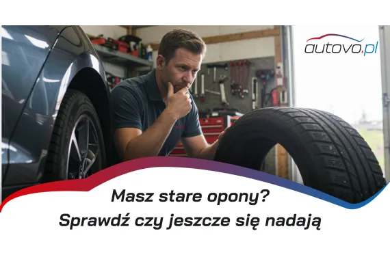 Ile lat może mieć opona? Kiedy wymieniać ogumienie i jak sprawdzić jego wiek?