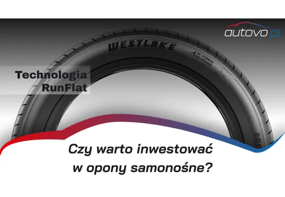 Opony RunFlat – czy warto? Zalety i wady opon samonośnych z technologią RFT