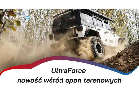UltraForce Terra Tamer AT-X / RT-X – nowe opony terenowe 3PMSF All-Terrain i Rugged Terrain
