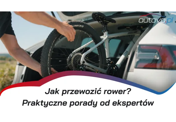 Jak bezpiecznie przewozić rower samochodem? Porady i transport roweru.