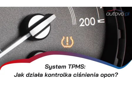 Kontrolka ciśnienia opon: Co oznacza i jak działa system TPMS?