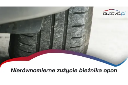 Nierównomierne zużycie opony – najczęstsze przyczyny i skutki dla kierowcy 