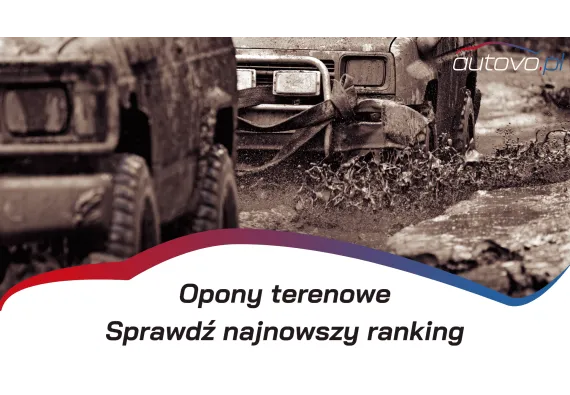 Top 5 Opon Terenowych w 2025 roku